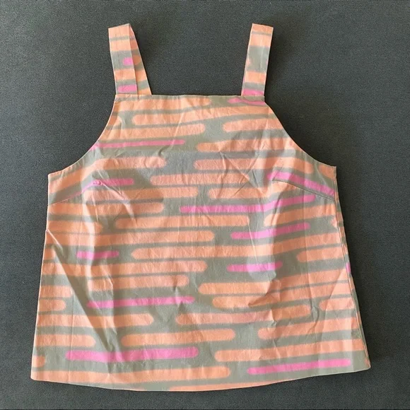 Kate Spade Crop Top Pink Gray Small - Picture 1 of 5